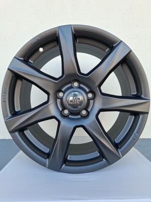 MSW-77 CANT  5X114.3 17X7.5 ET45 73.1 MATT DARK GREY DESIGNED BY O.Z. JANT (4 ADET)