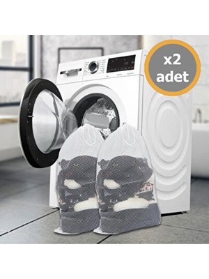 Elarque Çamaşır Sepeti Lüx Çamaşır Yıkama 'li Set
