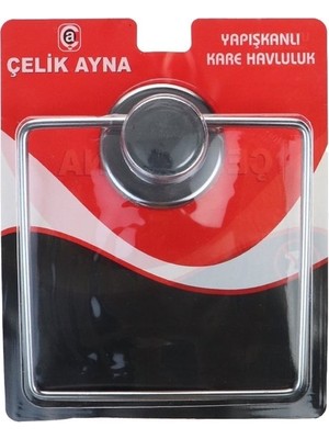Ematcrt Yapışkanlı Kare Havluluk ROYALEKS-827