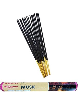 Ematcrt Misk Kokusu 20 Çubuklu Paket Musk