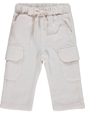 Civil Baby Kargo Cepli 6-18 Ay Pantolon - Bej