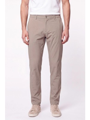 Efor Erkek Comfort Fit Esnek Pamuklu Yan Cep Bej Jogger Pantıolon P 1220