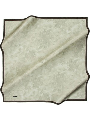Aker Açık Yeşil 90X90 Ipek Krep Saten Eşarp