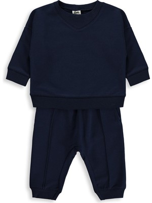 Civil Baby Basic 6-18 Ay Takım - Lacivert