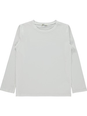 Civil Boys Basic 10-13 Yaş Sweatshirt - Beyaz