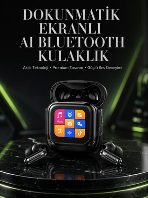 Skygo Akıllı Dokunmatik Kontrol Aı Özellikli Bluetooth Kulaklık