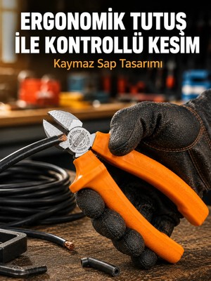 Skygo Yan Keski Dövme Çelik Güçlü ve Hassas Kesim Performansı