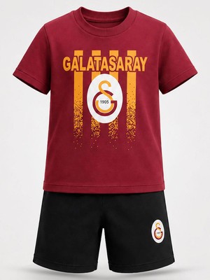 Civil Boys Galatasaray Çizgili 3-13 Yaş Takım - Kırmızı