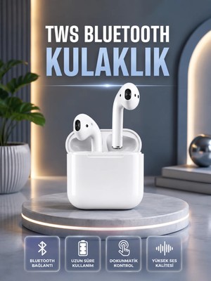 Skygo 2.nesil Kablosuz Bluetooth Kulaklık Uzun Pil Ömrü