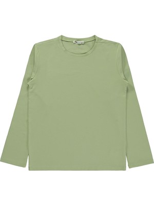 Civil Boys Basic 10-13 Yaş Sweatshirt - Yeşil