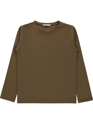 Civil Boys Basic 10-13 Yaş Sweatshirt - Kahverengi
