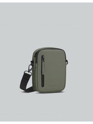 Gaston Luga Dash Vertı Crossbody Çanta - Zeytin Yeşili