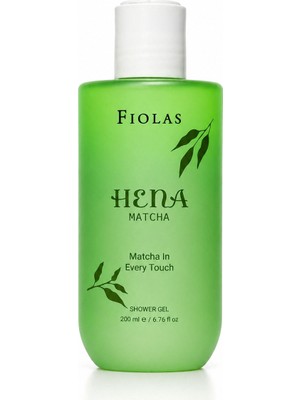 Fiolas Hena Matcha Duş Jeli