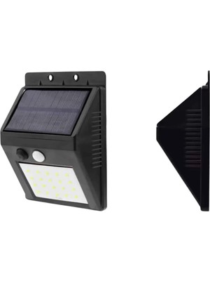 Kaia Life Bahçe Aydınlatması Güneş Enerjili LED Işık Lamba Sensörlü Dekoratif Yeni Nesil
