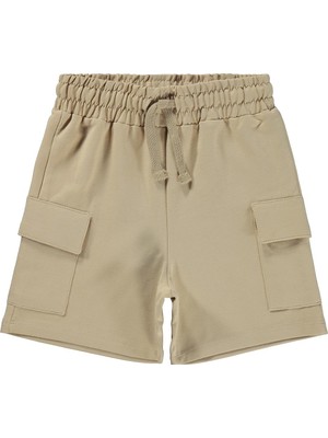 Civil Boys Basic Kargo Cepli  2-5 Yaş Kapri - Bej