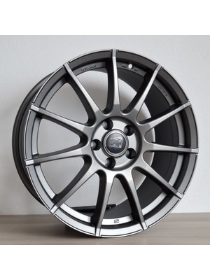 MSW-85 JANT 5X112 18X8 ET48 66.56 MISANO GREY DESIGNED BY O.Z. (4 ADET)