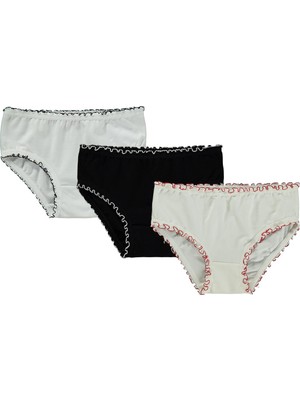 Artı Çorap Muldira Kız 3' Lü Slip - Standart