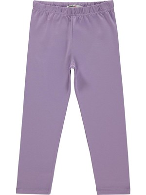 Civil Girls Basic 6-9 Yaş Tayt - Lila