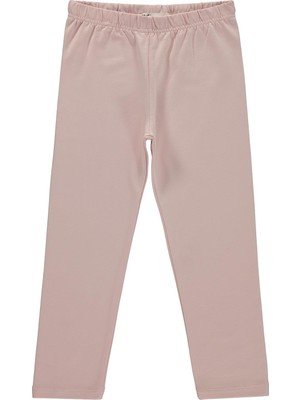 Civil Girls Basic 6-9 Yaş Tayt - Pembe