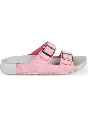 Benetton Kız Çocuk Terlik 36-  - Pembe