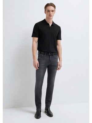 Mavi Erkek Jake Antracite Lux Black 00422A1743