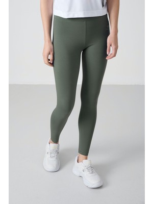 Tommy Life Çağla Yüksek Bel Toparlayıcı Slim Fit Dar Paça Kadın Tayt - 94011