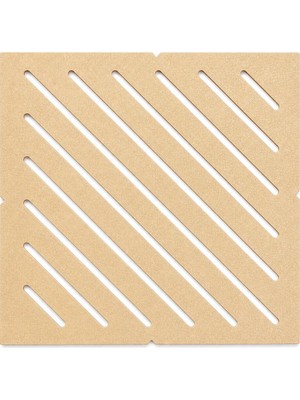 Besing BESİNG Sashiko Nakış Şablonu Tekli 13 mm Kumaş Desen Aktarma Kalıbı
