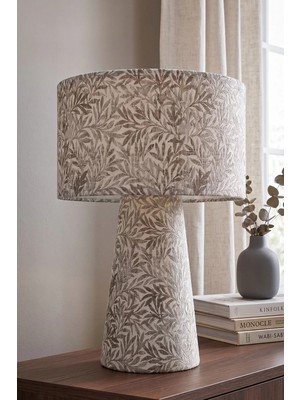 HMY Design Handmade Kumaş Abajur - Creslent