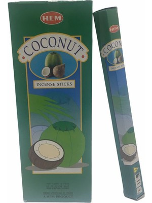 Jupiter Hem Coconut  Aromalı Çubuk Tütsü