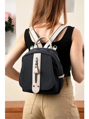 Just Polo Kadın Günlük Kullanıma Uygun Ayarlanabilir Askılı Lüks Sırt Çantası Shopper