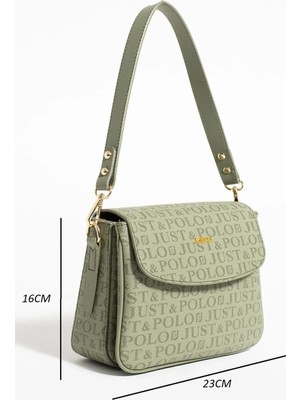Just Polo Kadın El ve Omuz Çantası Yeni Sezon Ebat 16*23 cm