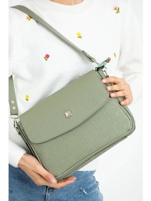 Just Polo Kadın Büyük Boy Ayarlanabilir Askılı Lüks El ve Omuz Çantası Ebat : 29 x 19 cm