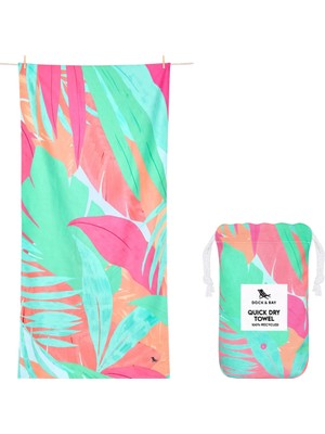 Dock And Bay Plaj Havlusu Design L Hot Tropics