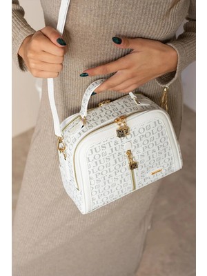Just Polo Yeni Sezonkadın Ayarlanabilir Askılı El ve Omuz Çantası 29X19CM