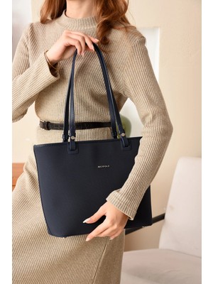 Just Polo Kadın 3 Bölmeli Uzun Askılı Omuz Çantası Shopper & Shoulder Bag