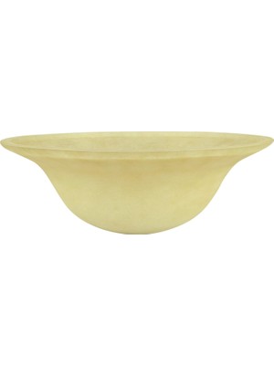 Belirtilmemiş Aspen Creative Amber 23101-11A Geçiş Tarzı Yedek Meşale Cam Gölge, 13,77 cm Yükseklik x 15-1/2 Inç