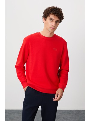 Air Jones Omar Fiesta Şardonlu Erkek Sweatshirt - 88137