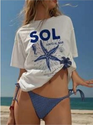 Empressco Oversize Baskılı T-Shirt, Rahat ve Şık Tasarım, Kaliteli Kumaş