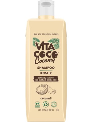 Belirtilmemiş Vita Coco Yıpranmış Saçlar Için Şampuan – Onarıcı ve Besleyici Temizlik