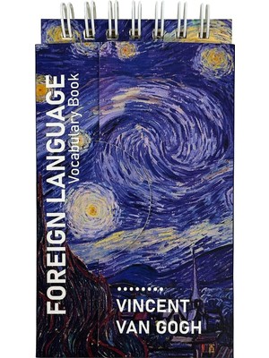 Belirtilmemiş Guguk Starry Night Hatırlama Defteri