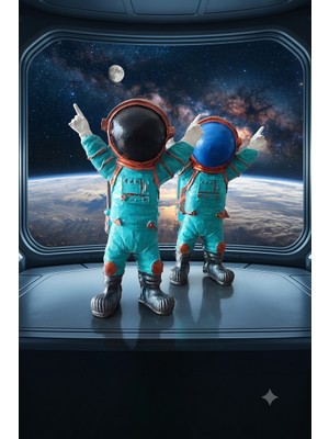 Markerartzi Astronot Biblo