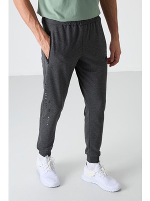 Air Jones Rory Antrasit Melanj Jogger Erkek Eşofman Alt - 84909