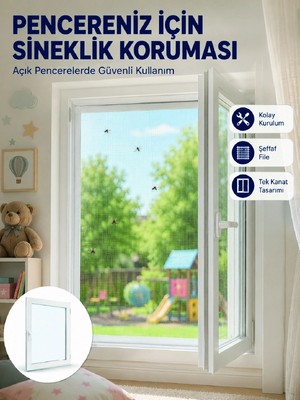 Epilons Sinek ve Uçan Böceklere Karşı Koruyucu Pencere Sineklik Filesi