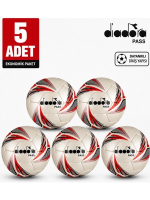Diadora Pass Futbol Topu 5li