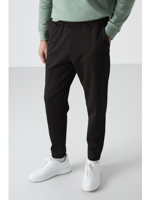 Air Jones Barnes Siyah Erkek Eşofman Alt - 84951