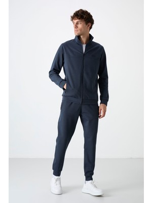 Air Jones Hugo İndigo Jogger Erkek Eşofman Takım - 85198