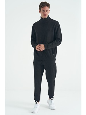 Air Jones Hugo Antrasit Jogger Erkek Eşofman Takım - 85198