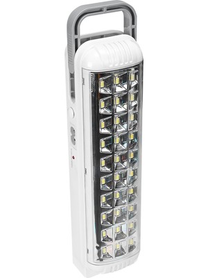  s-link sl-3652 beyaz 40 smd ledli 4v 1000mah şarjlı acil durum ışıldağı ışıldak