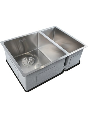 Crauf Evye Stella Duo | 63CM - Platinum Satin (Inox)