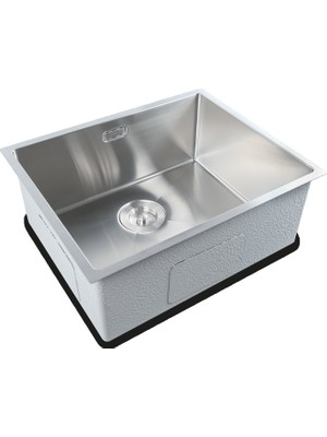 Crauf Evye Stella | 65CM - Platinum Satin (Inox)